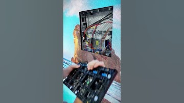 Did you see that broken LED module?#ledmodule  #eagerled #ledwall #shorts #ledscreen #ledboard