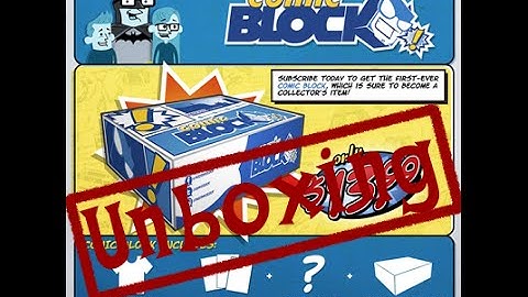 Unboxing: Nerd Block