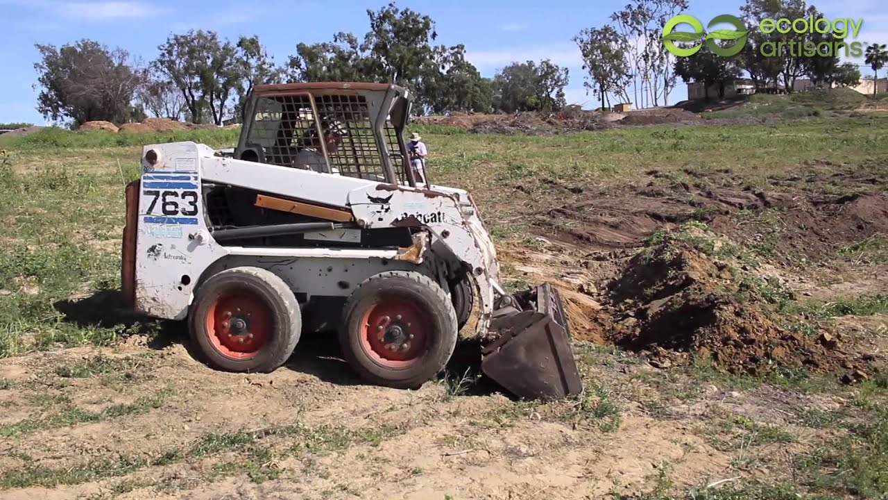 Mark Shepard, Digging Swales