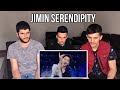 BTS Jimin SERENDIPITY أداء مباشر رد فعل عائلة BTS 