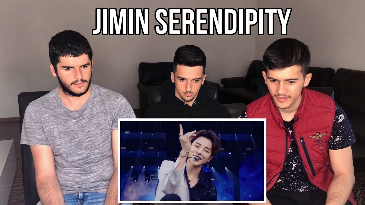 BTS Jimin - SERENDIPITY (Живое выступление)｜РЕАКЦИЯ СЕМЬИ BTS
