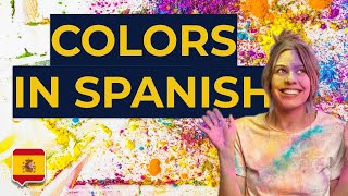 Learn Colors in Spanish | Examples