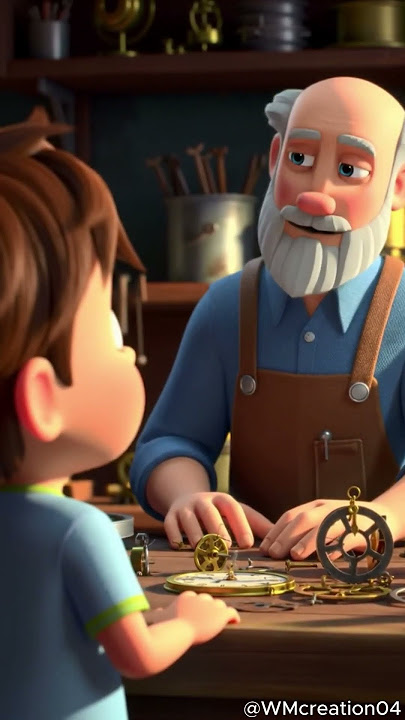 The Clockmaker’s Lesson! #moralstory  #lifelessons #motivation #shorts