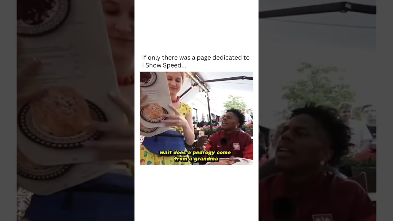 pierogi ate by ishowspeed the grandmas meat 