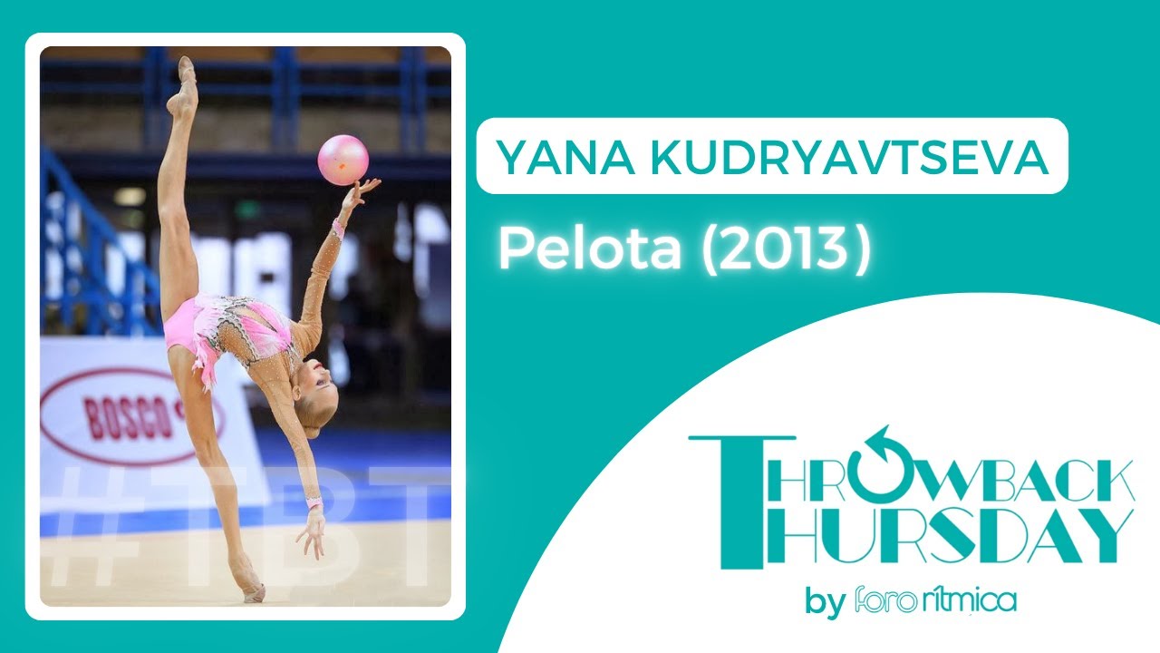 Yana Kudryavtseva (RUS) - Pelota/Ball Final European Championships Viena 2013