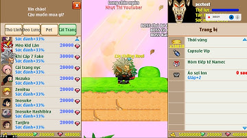 Ngọc rồng Mới Nhất - Nro Lậu Band Đang Test Code Tặng 10k Thỏi Vàng 10k Hồng Ngọc Cho ae Test Có IOS