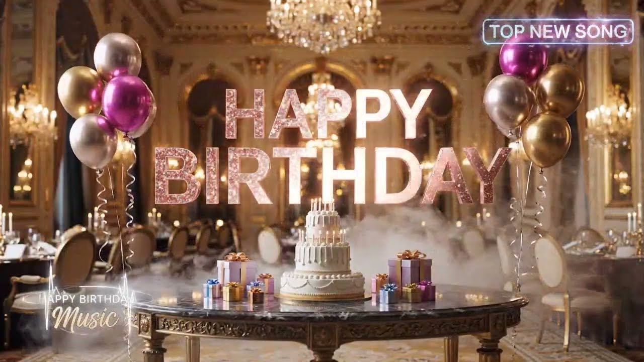 🎉 Happy Birthday DJ Remix 2025 💕 The Melody of Happiness 💫