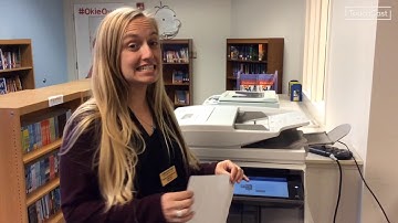 How to use the sharp printer