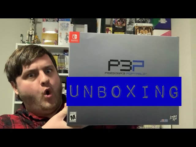 Persona 3 Portable S.E.E.S. Edition Limited Run Games