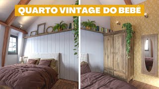 O Futuro Quarto Do Bebê Vai Ficar Im