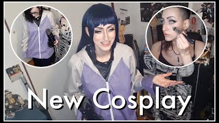 Unboxing & Trying On My Hinata Hyuga Naruto Shippuden Cosplay - Miccostumes