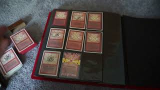 Magic the Gathering - Mana Flare - Complete Global Set