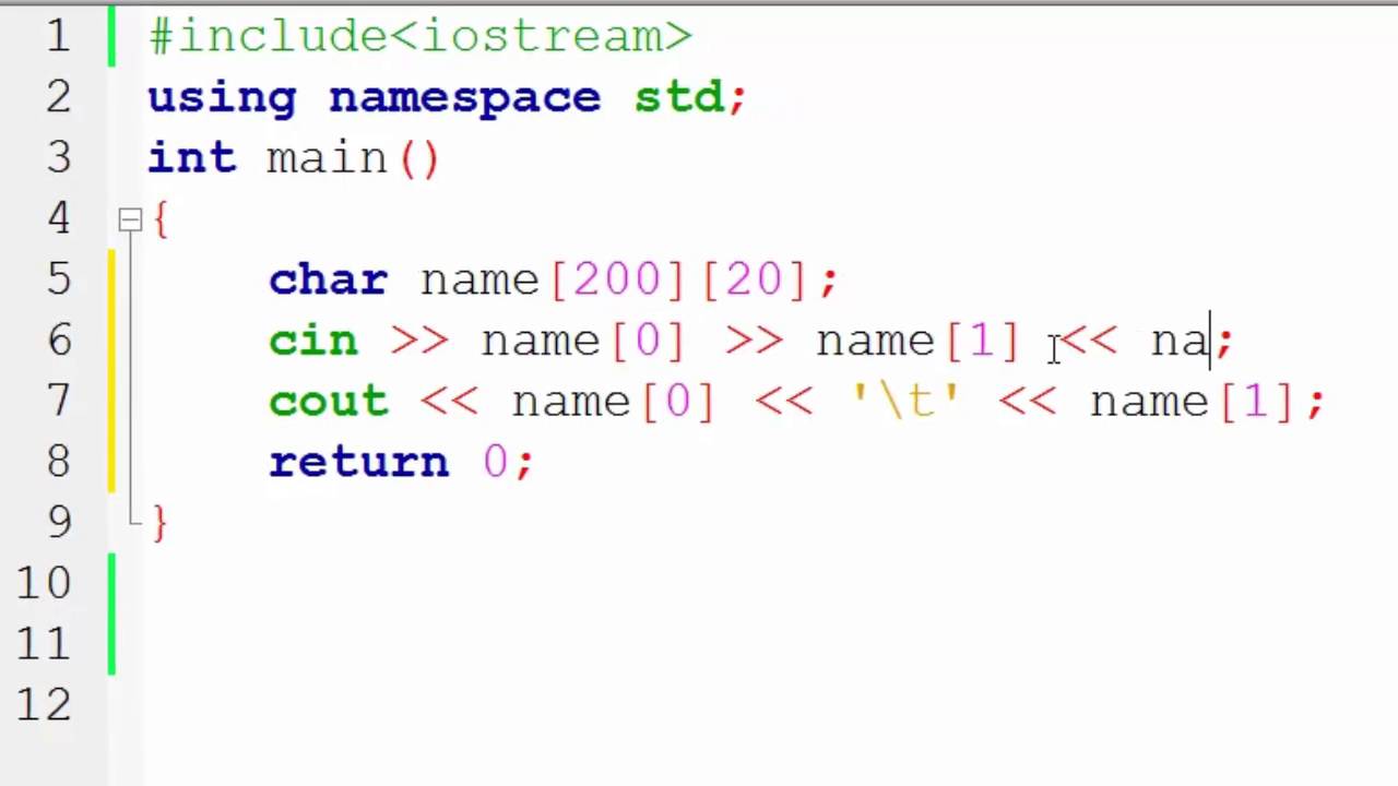 c language assign string to char array