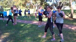 Thump Boxing Outdoors