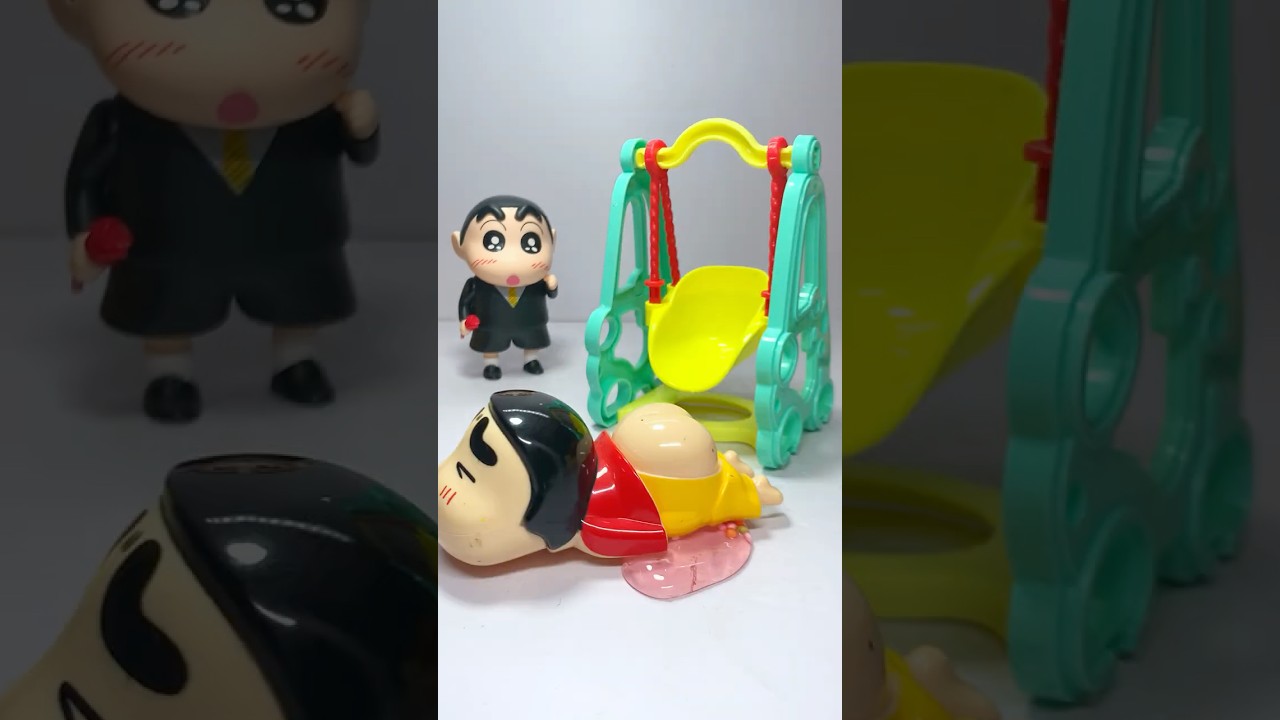 Satisfying with Unboxing 2 Shin-chan Fun 😂Toys Videos | ASMR. 