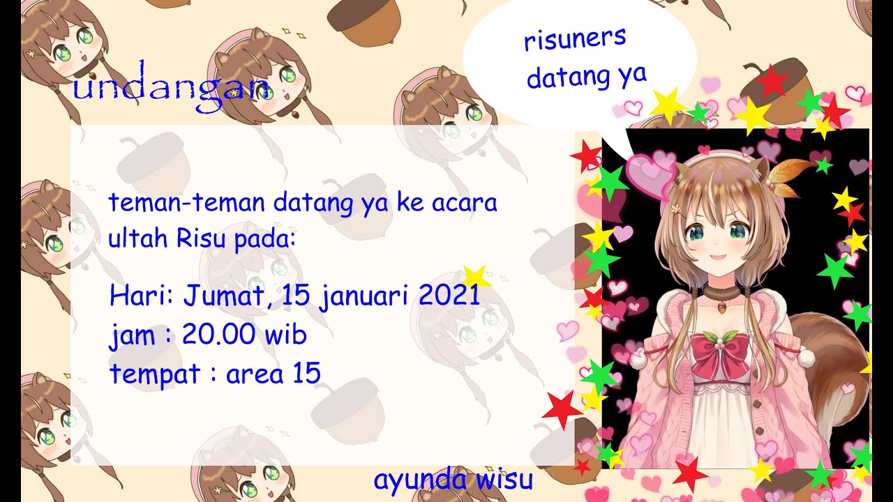 【hololiveID】AREA 15 January Edition !!!【Generation 1】