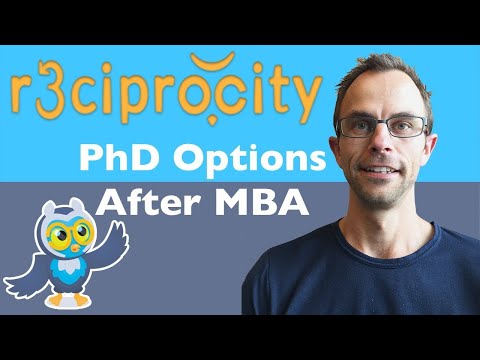 PhD Options After MBA: What Should Be Your Next Degree After MBA? PhD Options After MBA: What Should Be Your Next Degree After MBA?