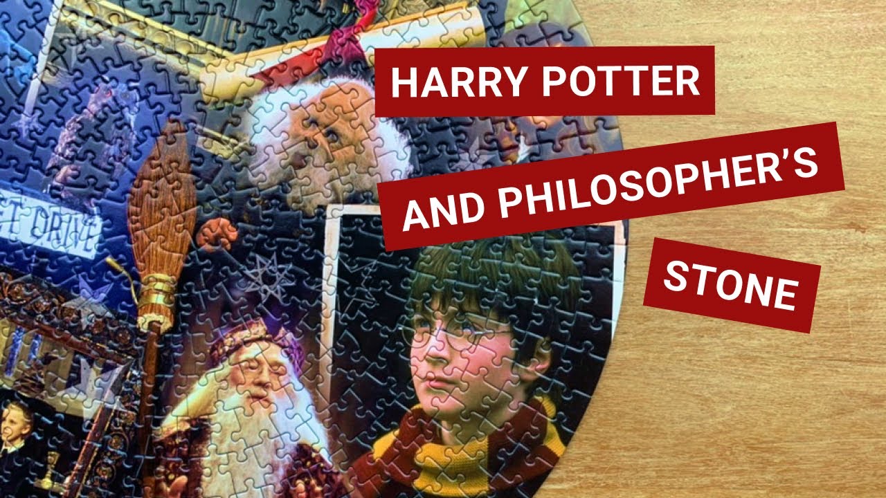 Top Trumps Harry Potter Quidditch 1000 Piece Puzzle
