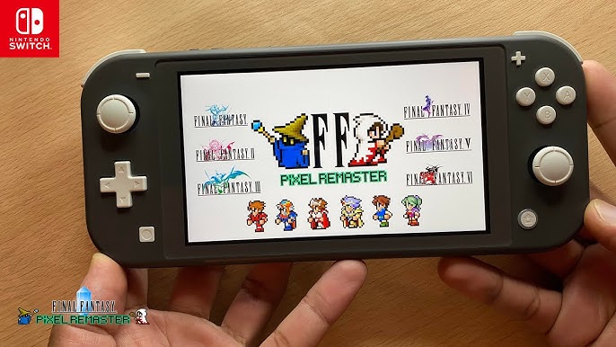Final Fantasy I – VI Pixel Remaster Nintendo Switch review — A nostalgic  bundle — GAMINGTREND
