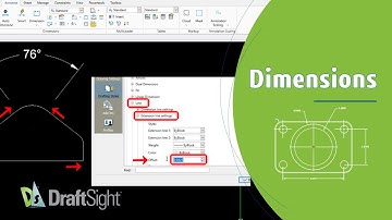 Change Offset Distance of Dimension Extension Line in Dimension Style