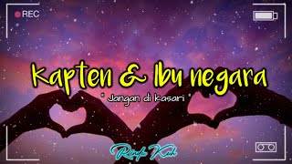 STORY WA KAPTEN DAN IBU NEGARA || PERCAKAPAN BIKIN BAPER ~ ROMANTIS