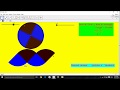 How to construct Area of Circle use GeoGebra by Ramesh Jaiswal