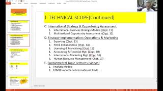 COURSE INTRODUCTION, INTERNATIONAL BUSINESS, BUS 370