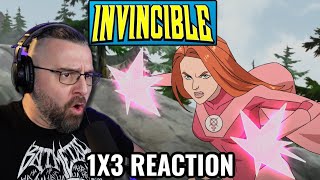 INVINCIBLE 1X3 REACTION "Who you Calling Ugly?"