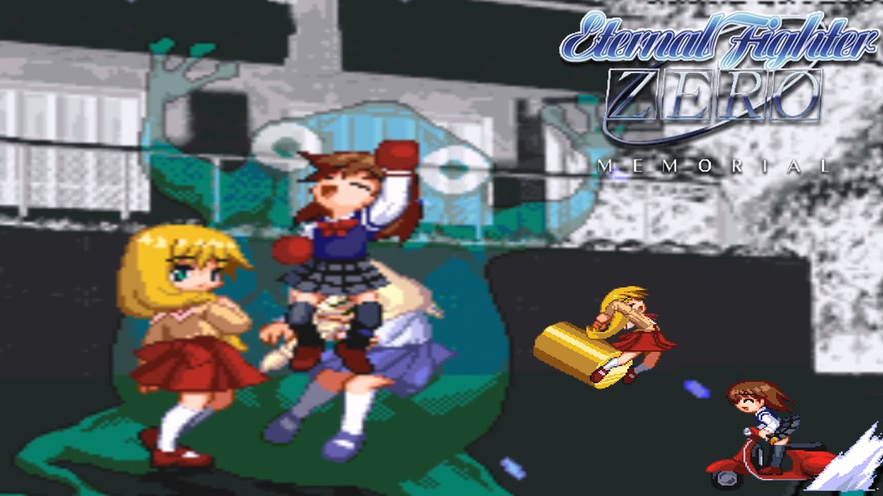 Eternal Fighter Zero Memorial All Super Moves (Twilight Frontier,2000)