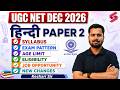 UGC NET Dec 2026 | UGC NET Hindi Syllabus, Exam Pattern, Eligibility & Strategy by Keshari Sir
