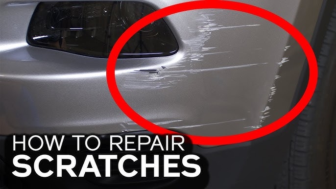 How To Buff Out Scratches on a Car 