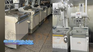 GE AMX 4 Portable X-Ray Machine | Complete Setup & Demo | Appex Global Pakistan