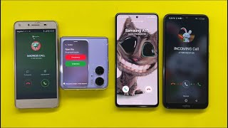 Huawei Y2   Oppo Flip   Neffos   Samsung / Ringing call / Over the horizon