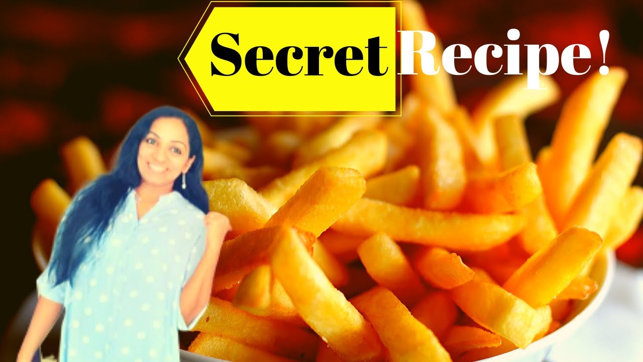 French Fries Malayalam French Fries Recipe Crispy French Fries