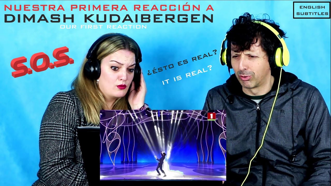 FRIENDS REACTION S.O.S. Dimash Kudaibergen - (Spanish with subtitles) FIRST