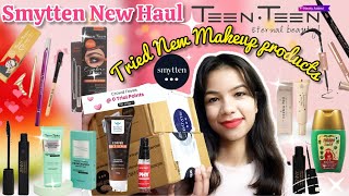 Huge#smytten Makeup products Haul📦😍*worth Rs 1350+✨Teen.Teen products Genuine Review#smytten6samples