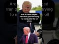 Trump on Iran deal #trump #iran #oil #inflation #money #shorts #meme