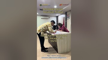 Dialog Kinerja dan Penandatanganan Perjanjian Kinerja di Lingkungan Kanwil BPN Prov. Riau T.A 2024