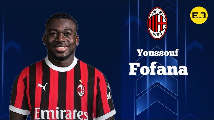 Youssouf Fofana - AC Milan Transfer Target 2024 🇫🇷 ⚫️🔴 | Highlights ,  Skills , Assist & Goals - YouTube