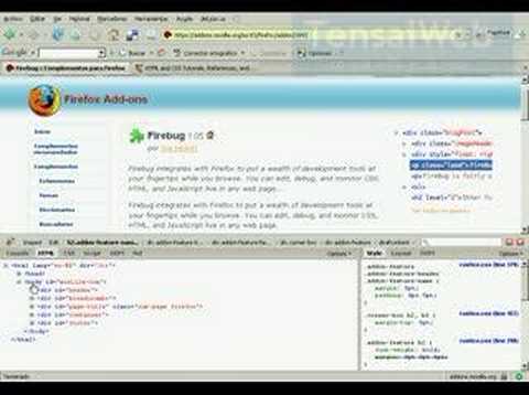 Guia Firebug 1/2