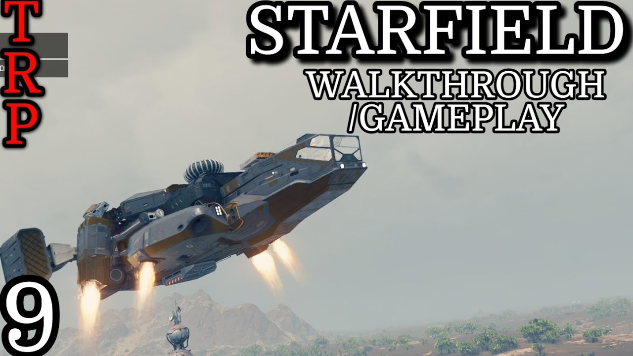Starfield: Walkthrough PT9 - Deputized - Talk To Mikaela Waggoner