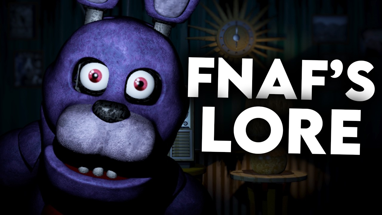 The Most Disturbing Fnaf Theories