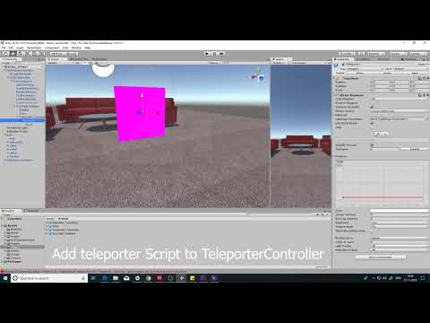 OculusGO ObjectInteraction Process - video from Escapade Technologies