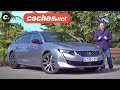 Peugeot 508 SW Hybrid | Prueba / Test / Review en español | coches.net