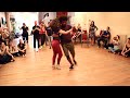 Forr new york weekend 2019  bernard bento salles  milena morais roots style dance demonstration