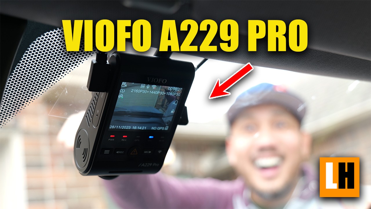 Viofo A229 Plus 3ch review: All the coverage with all the perks