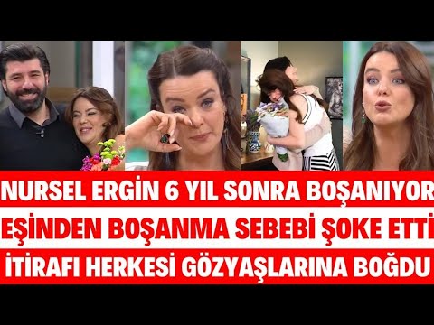 GELİNİM MUTFAKTA NURSEL ERGİN NEDEN BOŞANIYOR BOŞANMA SEBEBİ MURAT AKYER SİBELCAN DÜĞÜN SEDA SAYAN