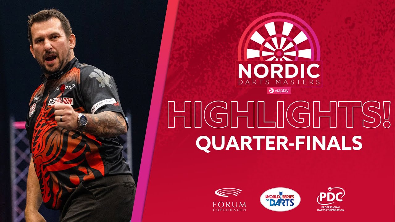 Quarter-Final Highlights 2021 Nordic Darts Masters