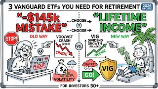 Stop Buying VGT: The 3 Best Vanguard ETFs for Safe Retirement Growth