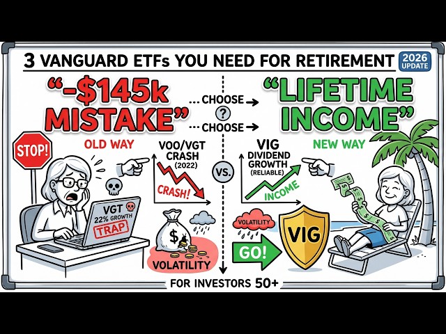 Stop Buying VGT: The 3 Best Vanguard ETFs for Safe Retirement Growth